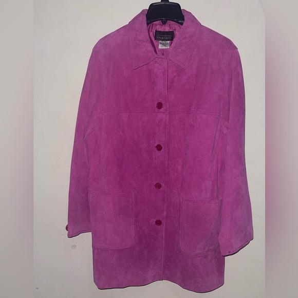 Beautiful Vintage Rare 100% Real Leather Jacket NWOT